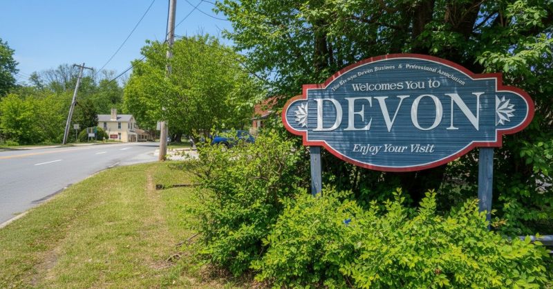 Devon, PA