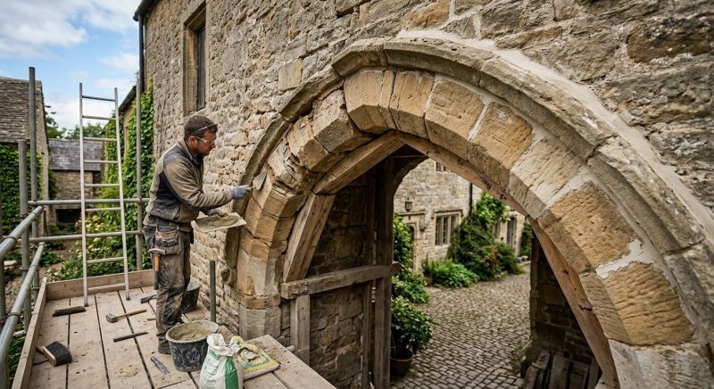 Masonry Service in Montgomery County, PA