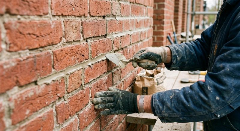 Brick Caulking in Montgomery County, PA