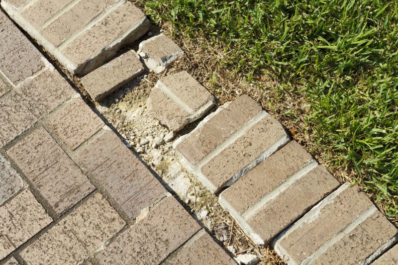Brick Driveway Repair in Montgomery County, PA