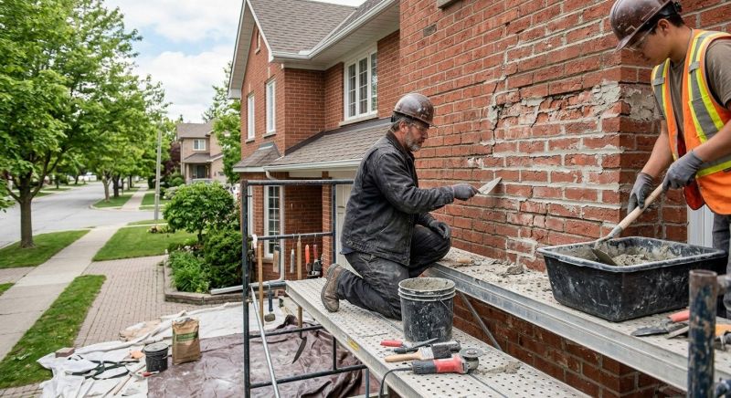 Brick Flatwork Repair in Hatboro, PA