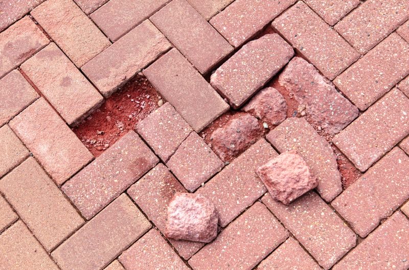 Brick Floor Repair in Montgomery County, PA