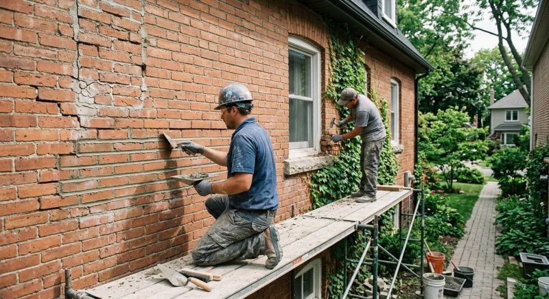 Brick Masonry Repair in Dresher, PA