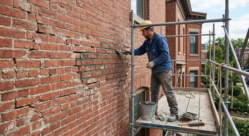 Brick Masonry Repair in Elkins Park, PA