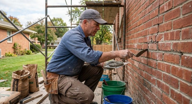 Brick Masonry Repair in Macungie, PA