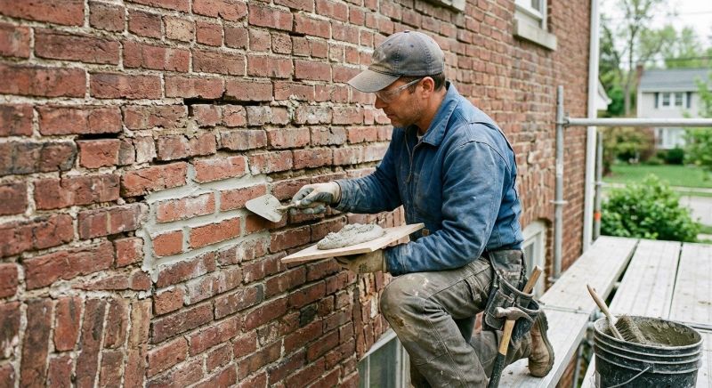 Brick Masonry Repair in Pennsburg, PA