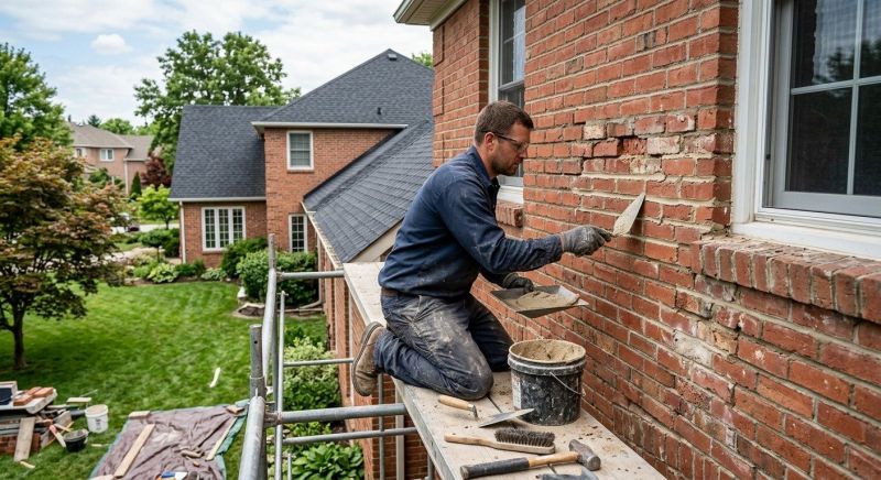 Brick Masonry Repair in Pottstown, PA