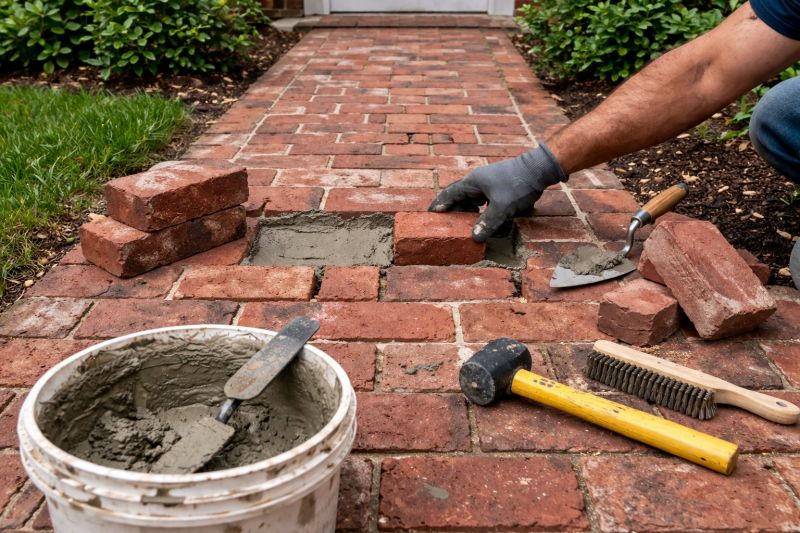 Brick Masonry Repair in Quakertown, PA