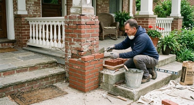 Brick Repair in Lansdowne, PA