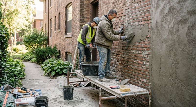 Brick Repair in Morrisville, PA