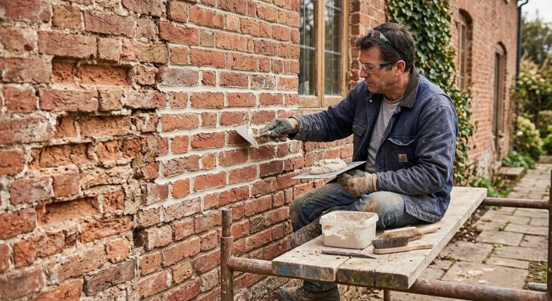 Brick Repair in Skippack, PA