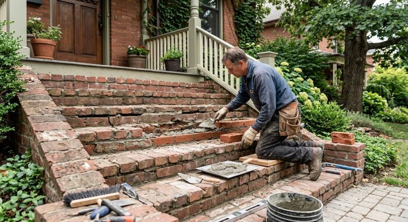 Brick Repair in Stockton, NJ