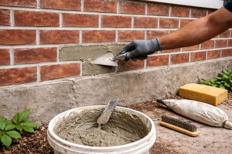 Brick Restoration in Fort Washington, PA