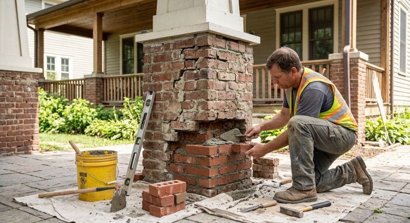 Brick Restoration in Telford, PA