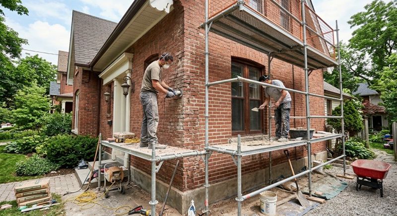 Brick Restoration in Wycombe, PA