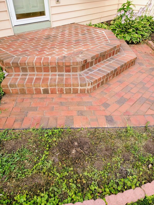 Brick Stoop Repair in Montgomery County, PA