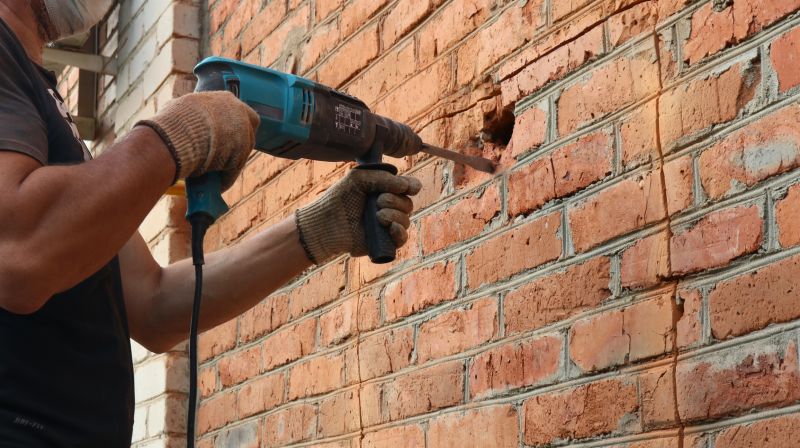 Brick Wall Repair in Coopersburg, PA