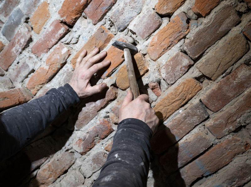 Brick Wall Repair in Lafayette Hill, PA