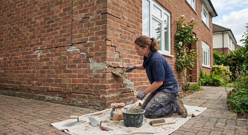 Brick Wall Repair in Lansdale, PA