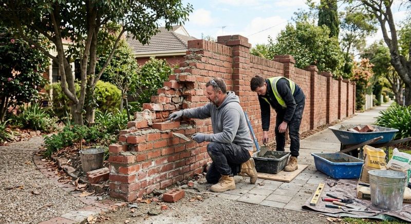 Brick Wall Repair in Souderton, PA
