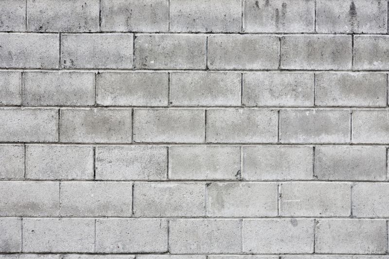 Cinder Block Wall Repair in Center Valley, PA