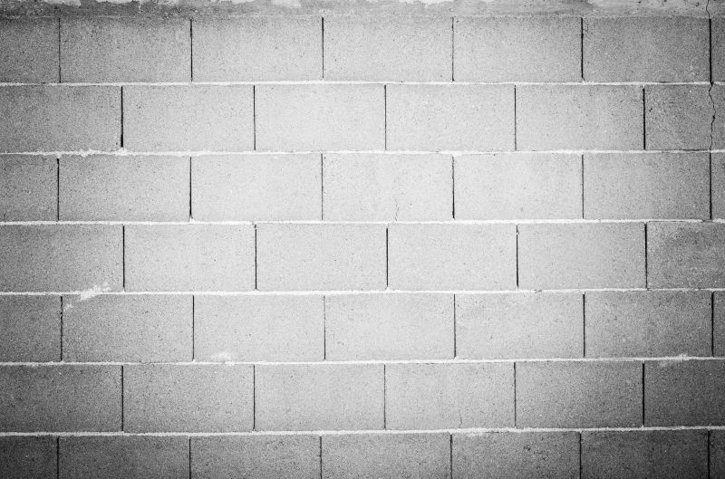 Cinder Block Wall Repair in King Of Prussia, PA