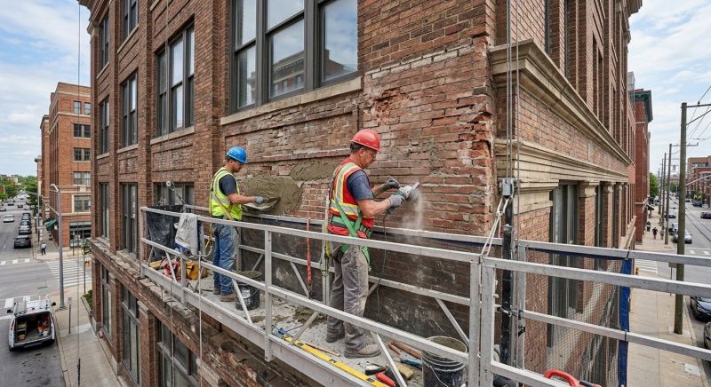 Commercial Masonry Repair in Fort Washington, PA