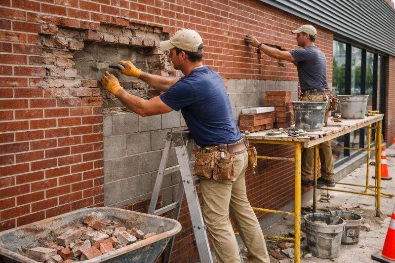 Commercial Masonry Repair in Glenside, PA