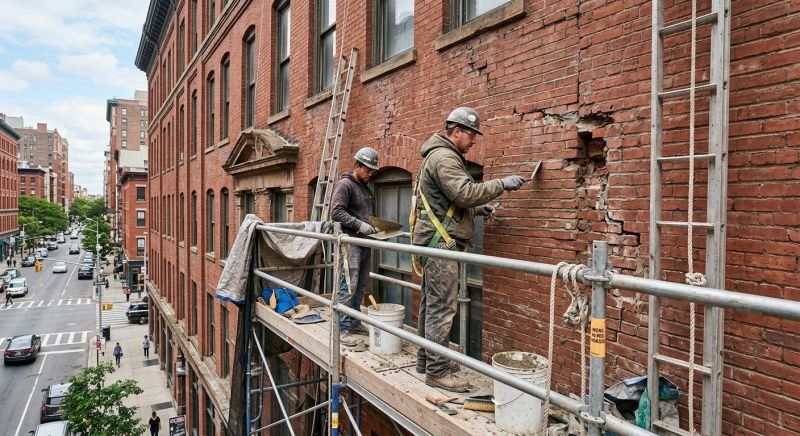 Commercial Masonry Repair in Hatboro, PA