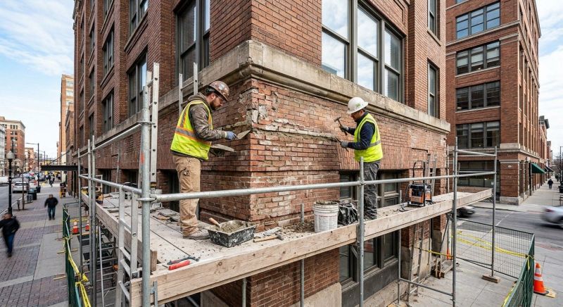 Commercial Masonry Repair in Quakertown, PA