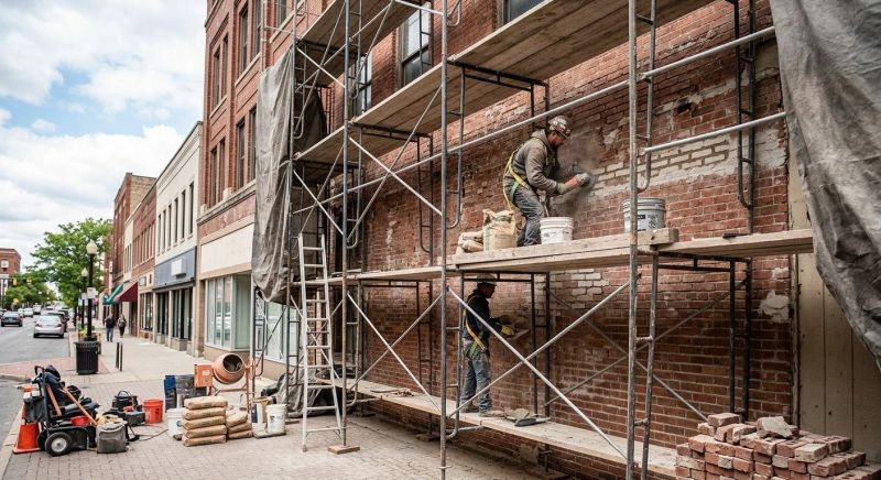 Commercial Masonry Repair in Quakertown, PA