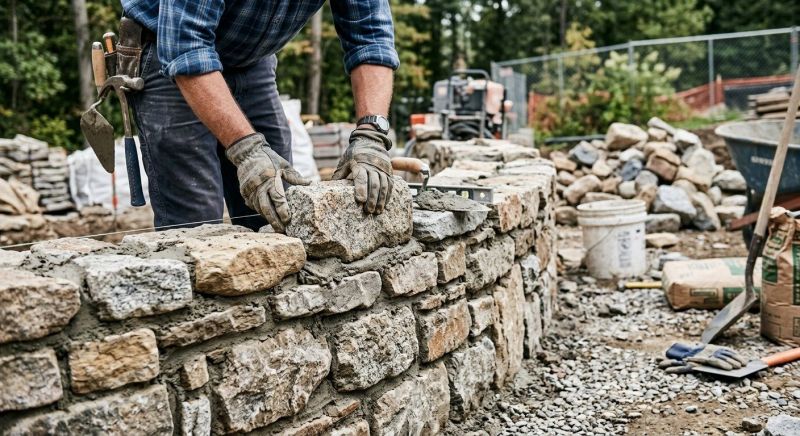 Commercial Stone Masonry in Chalfont, PA