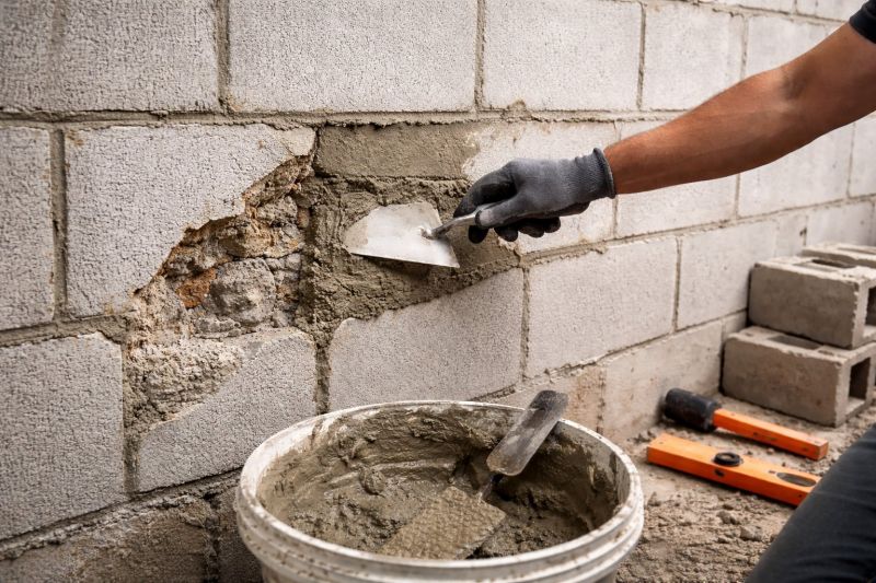 Concrete Block Repair in Collegeville, PA