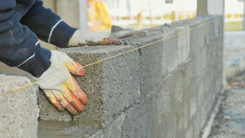 Concrete Block Repair in Coopersburg, PA