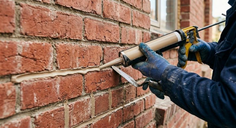 Masonry Caulking in Montgomery County, PA