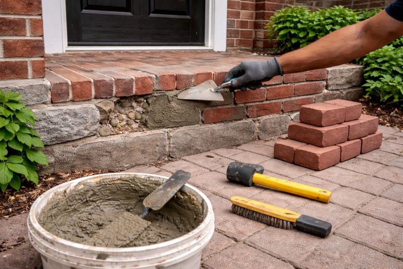 Masonry Repair in Gladwyne, PA