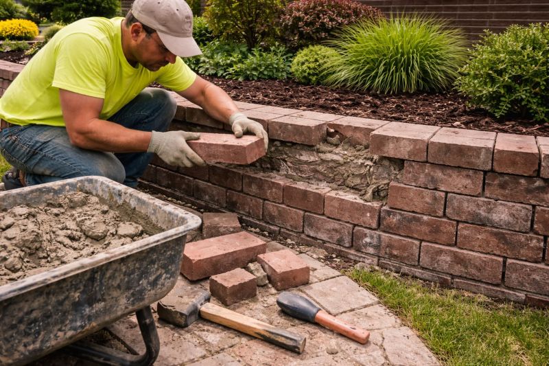 Retaining Wall Repair in Havertown, PA