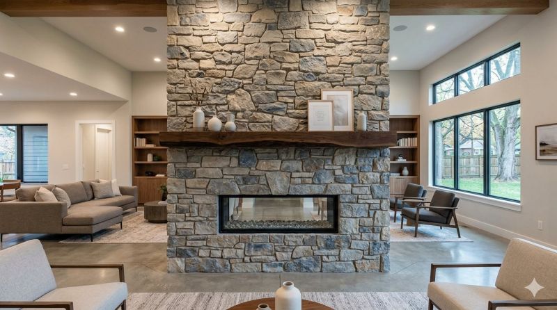 Stone Chimney Installation in Bala Cynwyd, PA