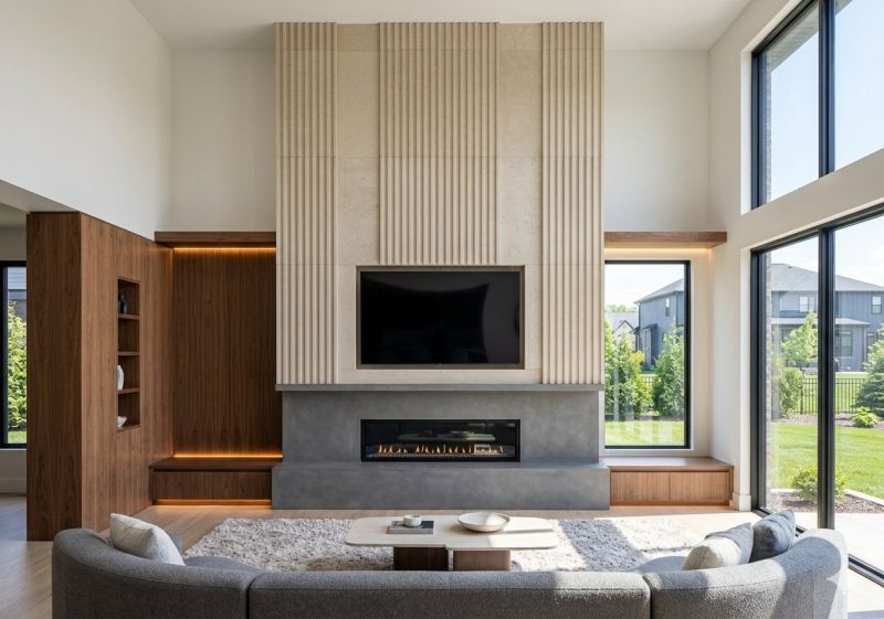 Stone Chimney Installation in Lambertville, NJ