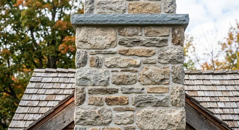 Stone Chimney Installation in Morrisville, PA