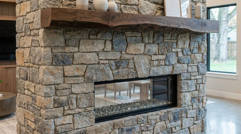 Stone Chimney Installation in New Hope, PA