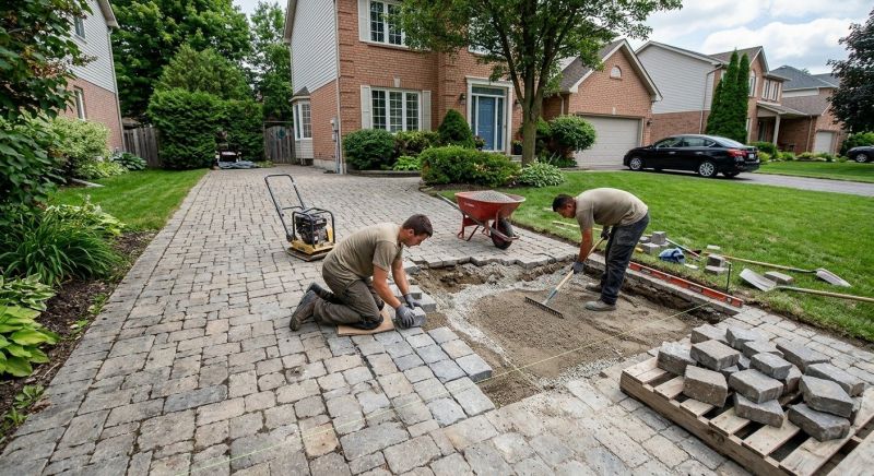 Stone Driveway Repair in Montgomery County, PA