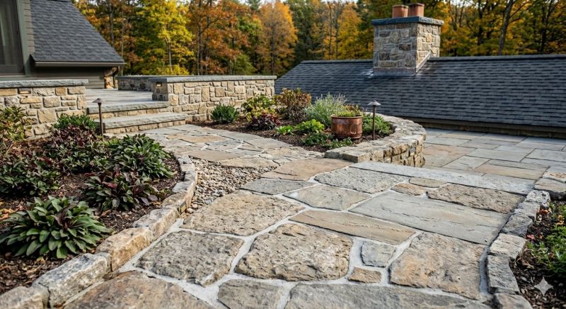 Stone Hardscape Service in Montgomery County, PA