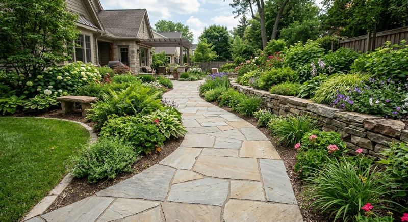 Stone Hardscape Service in Montgomery County, PA
