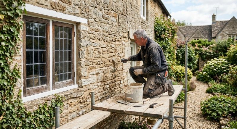 Stone Masonry Repair in Fairless Hills, PA