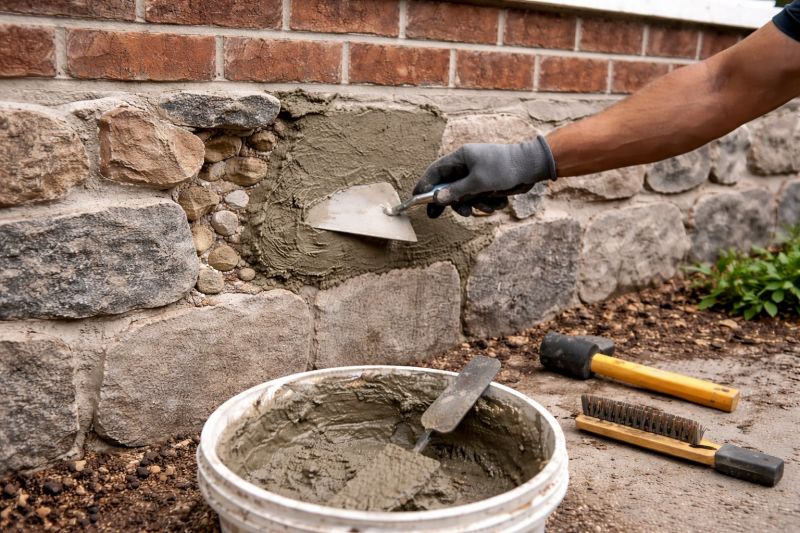 Stone Masonry Repair in Royersford, PA