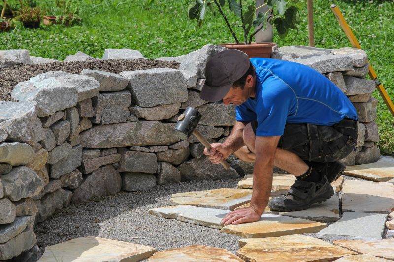 Stone Masonry Repair in Springfield, PA