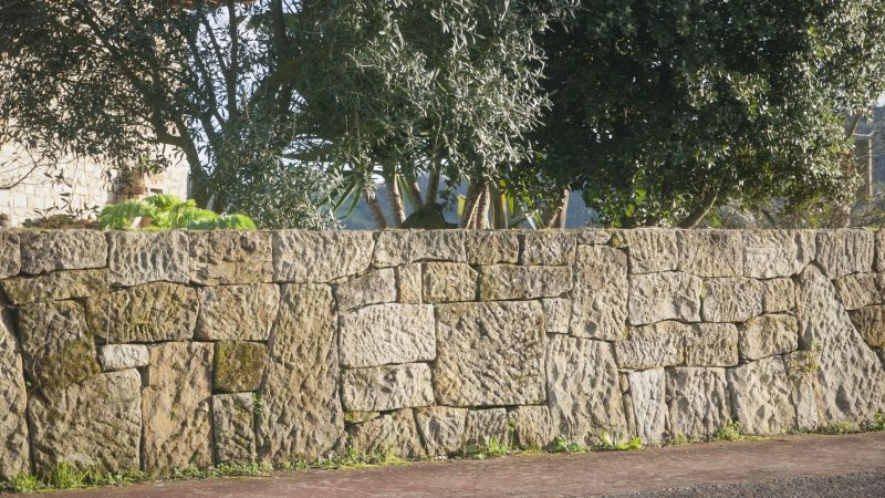 Stone Wall Repair in Pottstown, PA