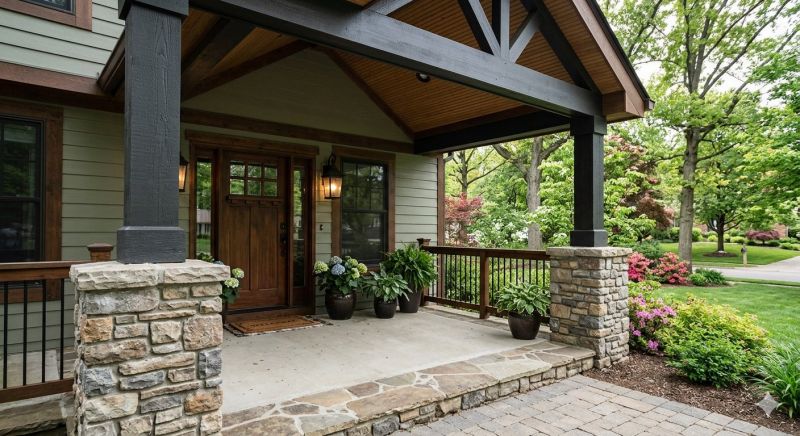 Stonework Installation in Hatboro, PA