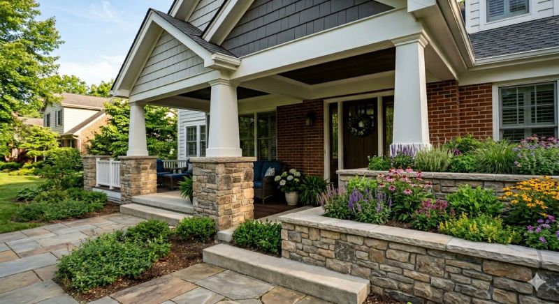 Stonework Installation in Havertown, PA